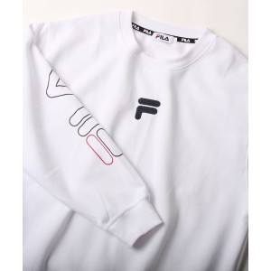 FILA Sleeve Print Trainer - White
